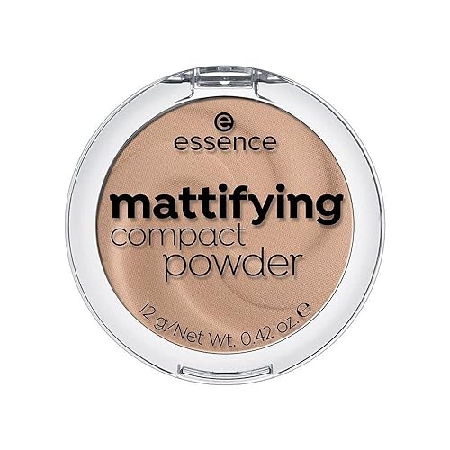 Miniatura 1 de essence Polvo compacto matificante, 02 beige suave