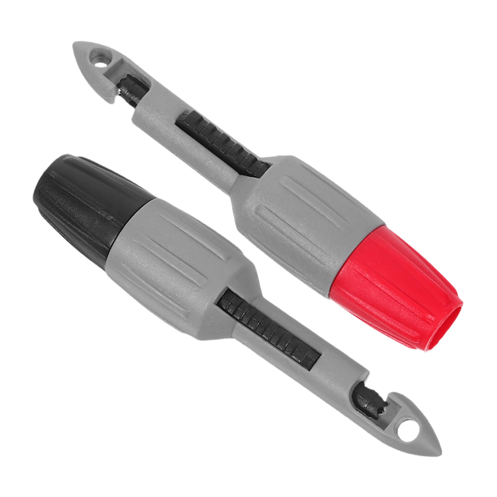 Zerodeko 2pcs Non Puncture Wire Piercing Clips for Accurate Electrical Measurements Portable Circuit Tester for Car Maintenance and Troubleshooting