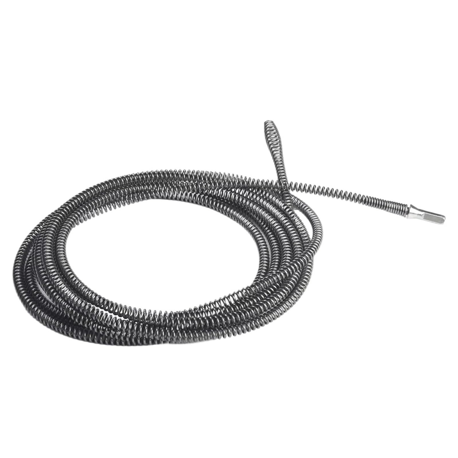 Molla Di Dragaggio for Drenaggio Trapano Elettrico | Strumento for dragare le fogne for la pulizia del lavello(8 meters)