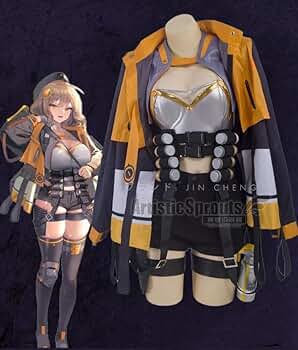 Amazon | [EN HUI] 勝利の女神 NIKKE ニケ アニス コスプレ衣装