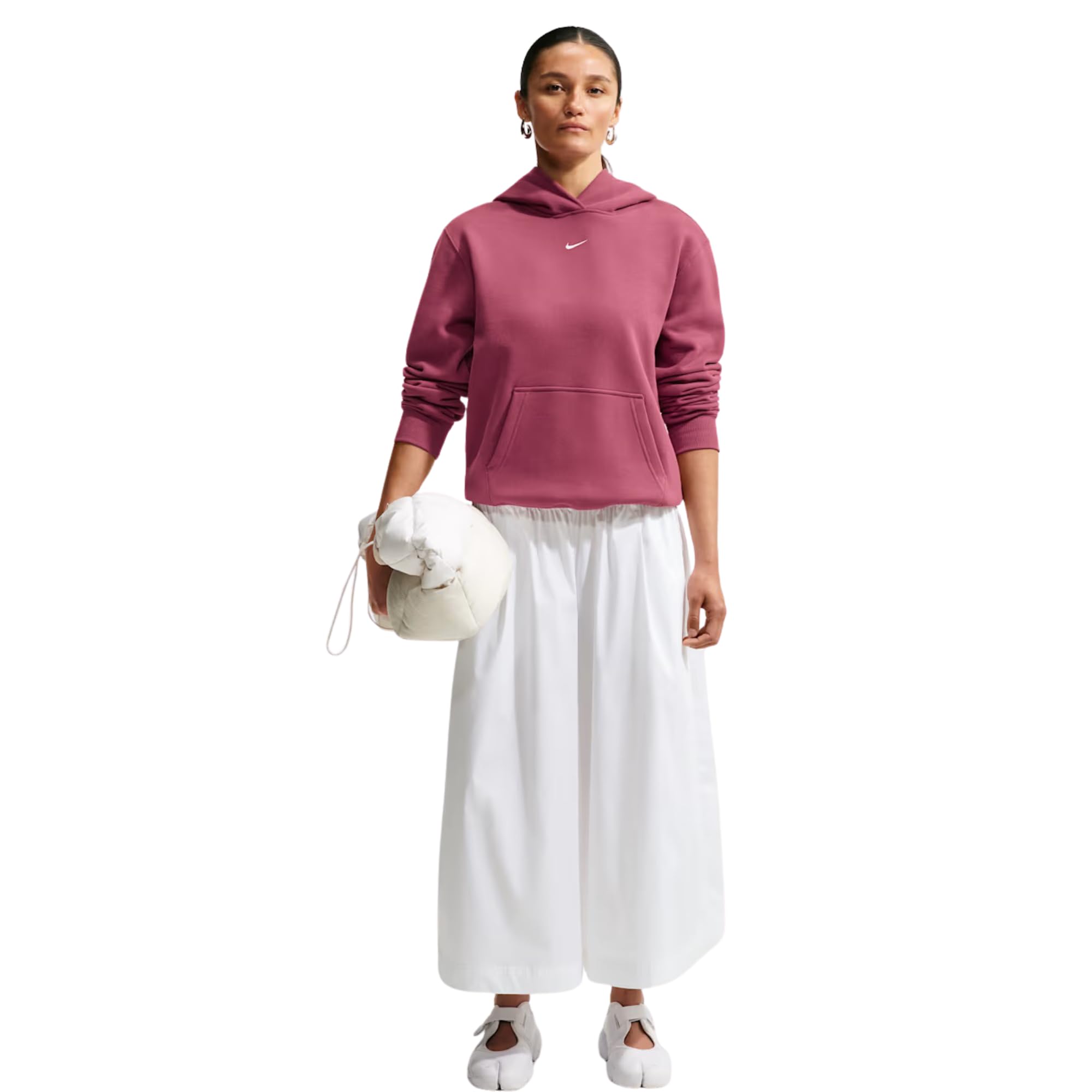 Nike Damen Stdo FLC Mw Std Kapuzenpullover (1er Pack)