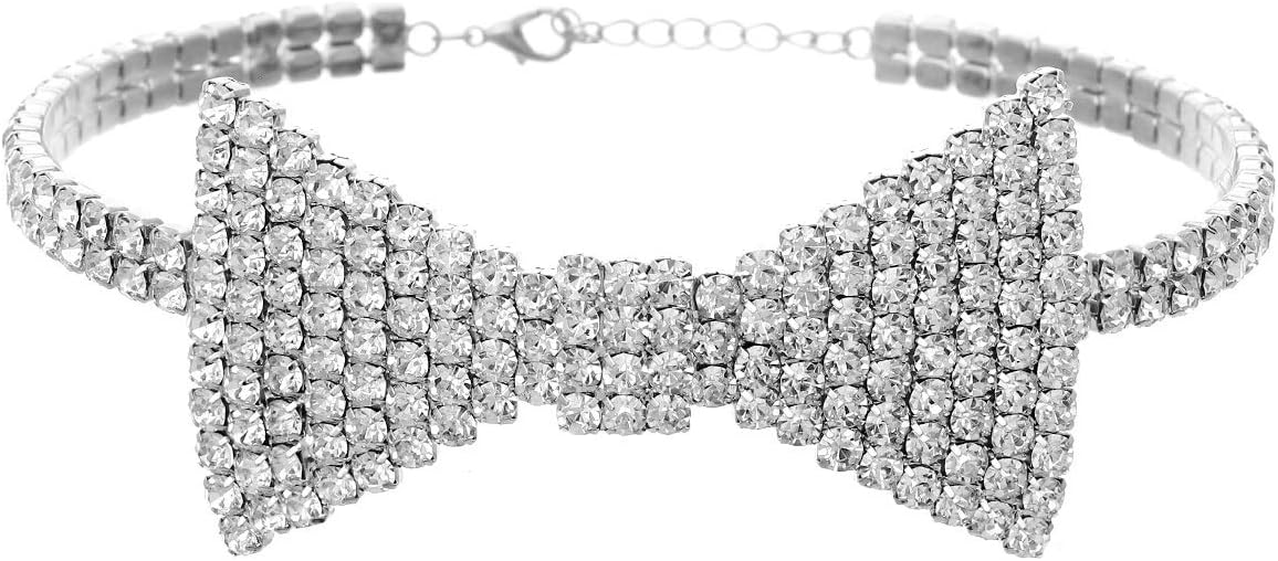 Arsimus Bow Tie Choker