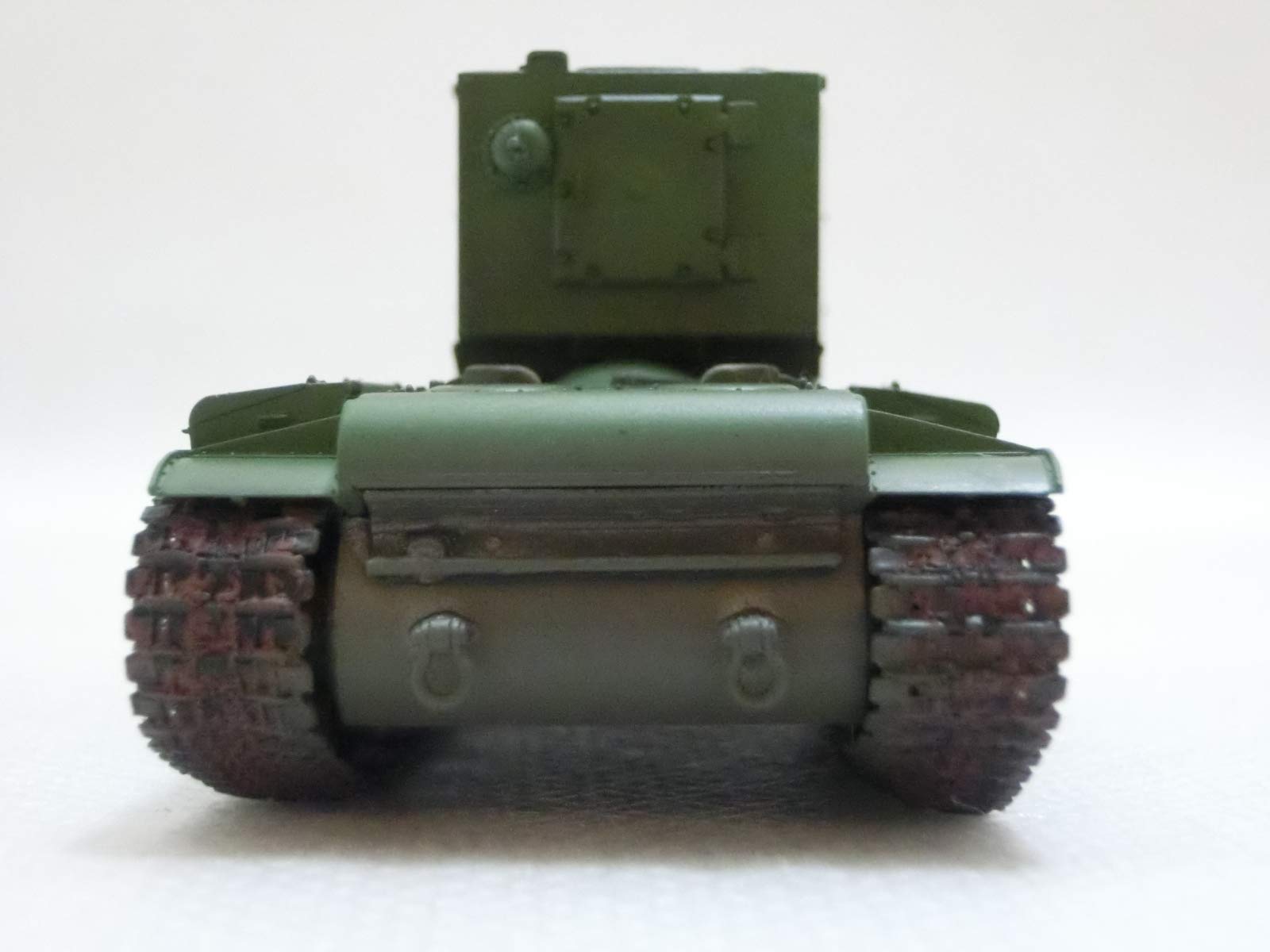 Amazon | 1/72 完成品 36282 KV-2 重砲兵戦車 砲塔後部機銃装備