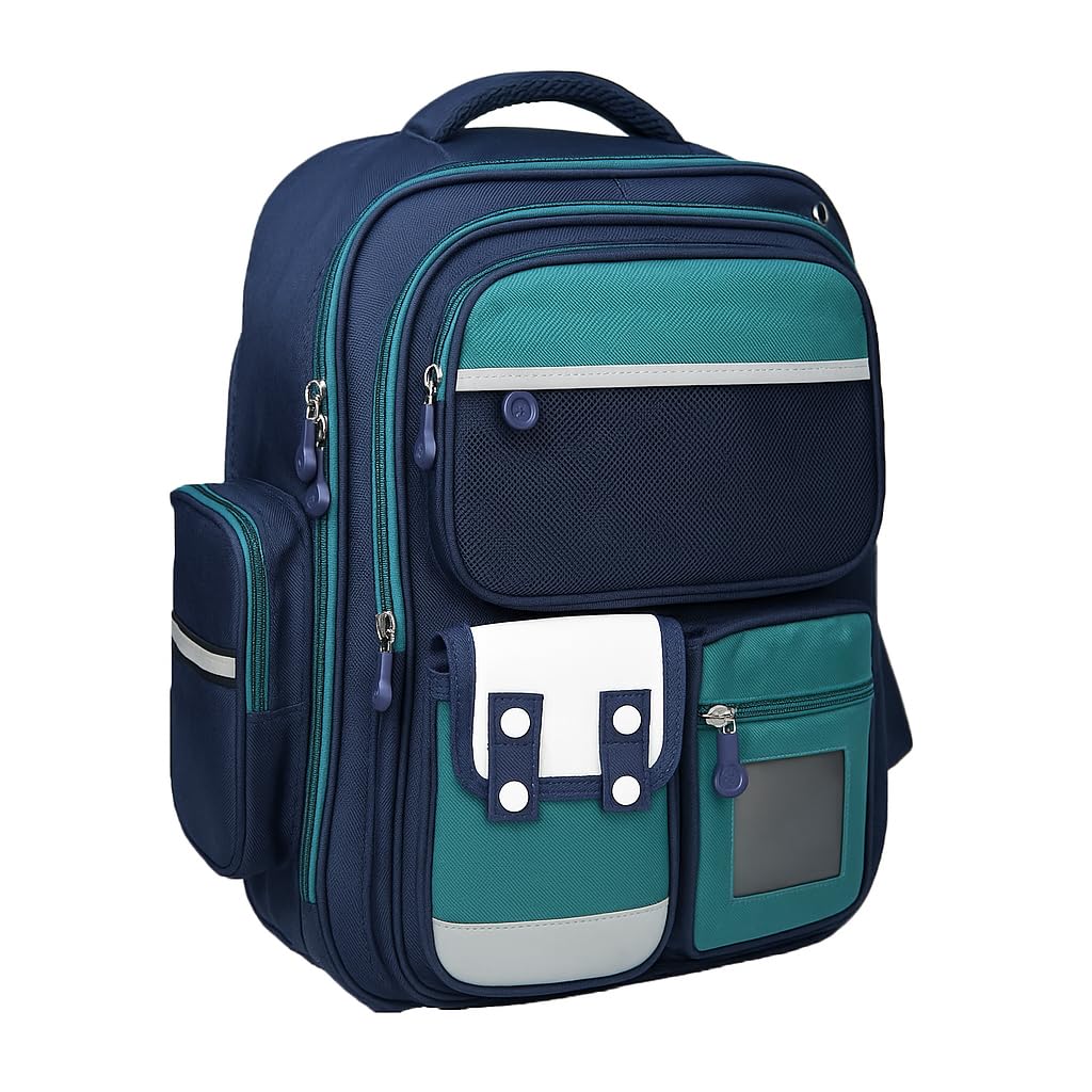 Kids Backpack for Kids Lightweight Waterproof light Blue Backpack for School Kindergarten Elementary School Kids Students Girls and