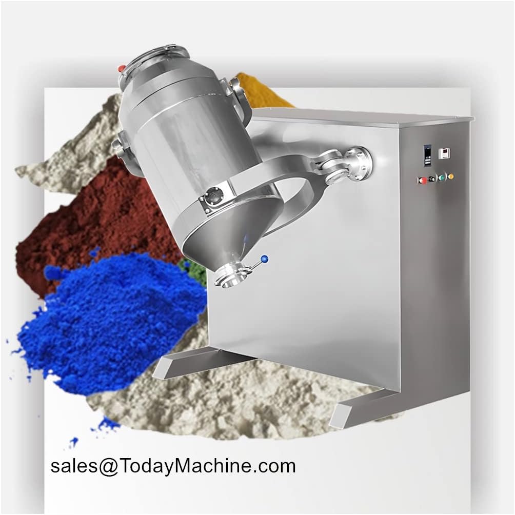 Pharmaceutical food medicine spices herb grain powder 3d mixer three-dimensional swing mixing machine