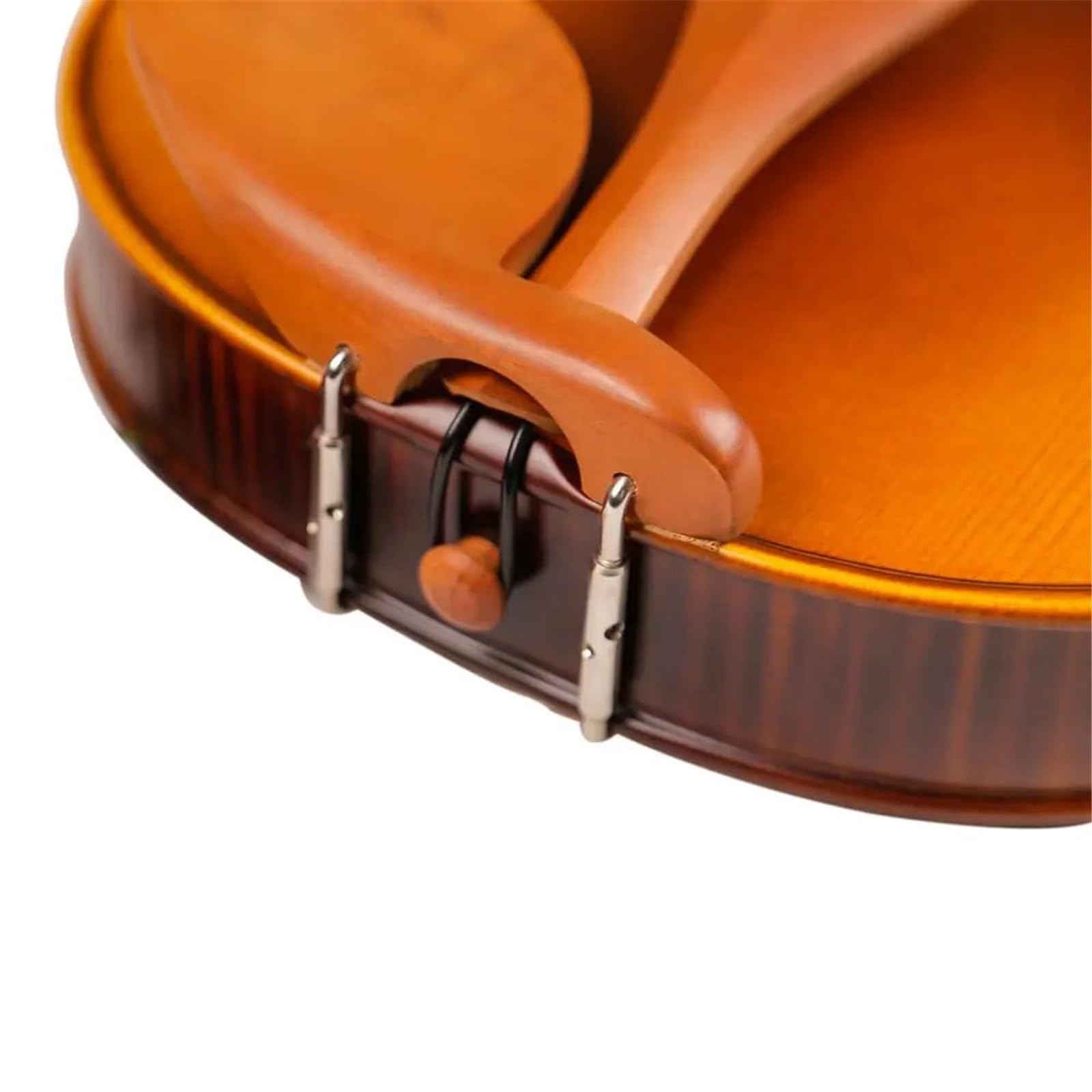 Violino Violino Acustico In Legno Massello Strumento A Grandezza Naturale Con Fondo In Legno Massello Di Acero A Strisce Naturali Violino Fatto A Mano(3/4)