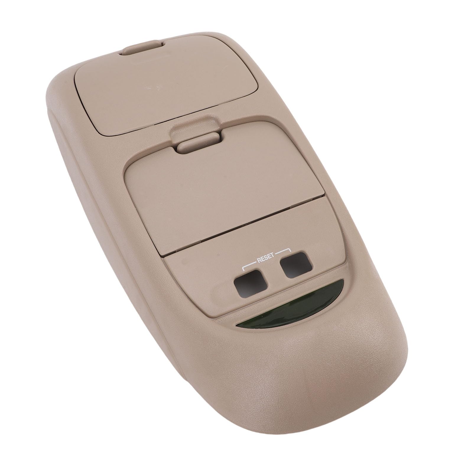 Domary OEM Overhead Console Assembly Multi-Functional Design for (Brown)