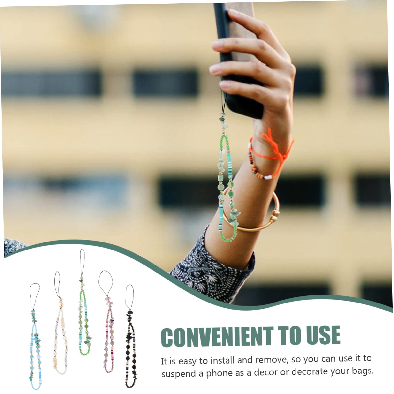 BESTonZON 20kawałki Sztuk Kryształowy Lanyard Do Telefonu Ozdobny Sznur Do Telefonu z Kamieniami Stylowy Uchwyt Rękę Idealny Dla Przyjaciół i Rodziny