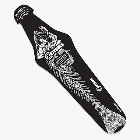 Ass Savers Bicycle Fender Gen 4 Regular - Flip Tip Rear Mudguard