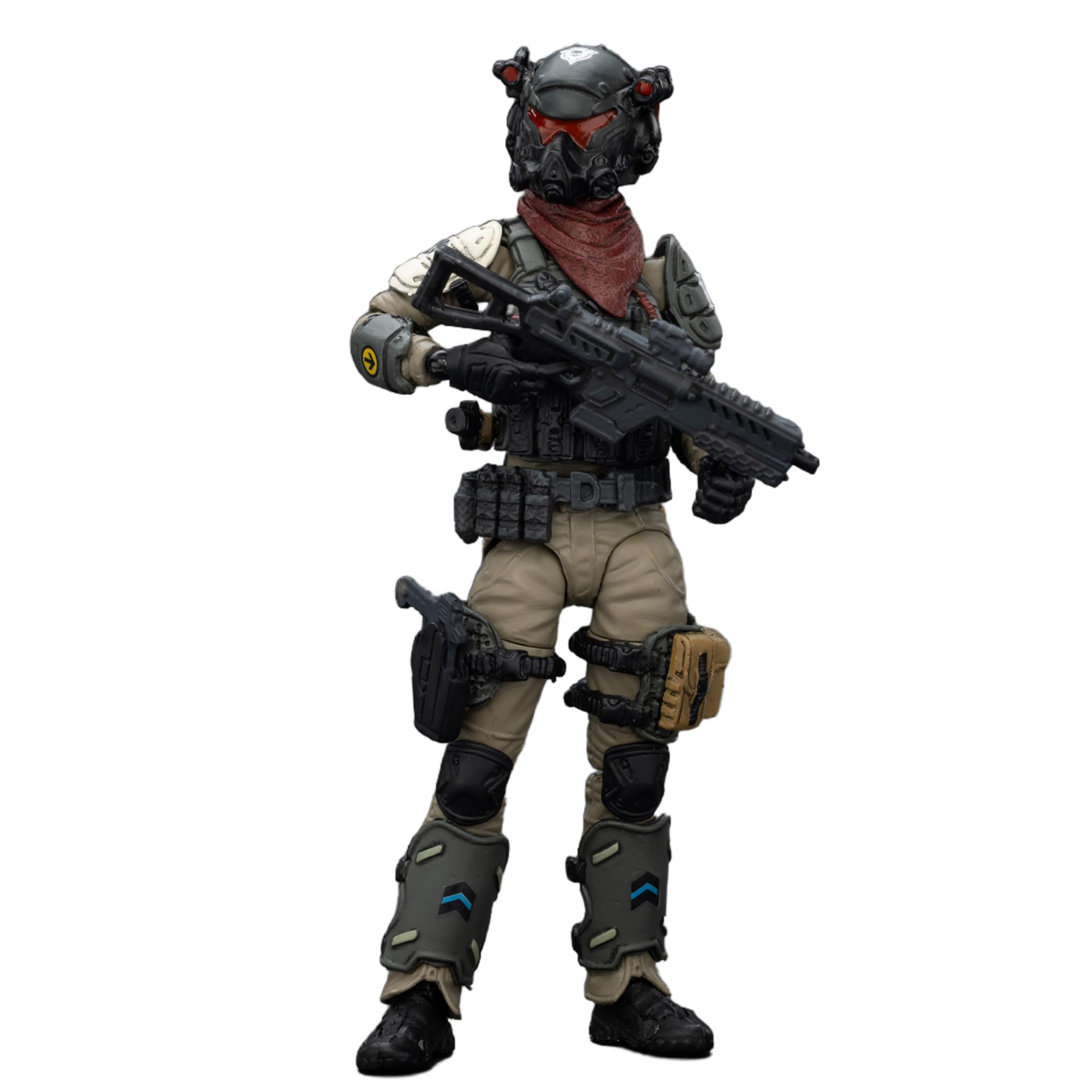 TOYVERSE JOYTOY 1/18 Battle for The Stars Action Figure, Stellar Scar Assault Team Gravelgold, Movable Joints Character Model, Age 15+ โ image 1