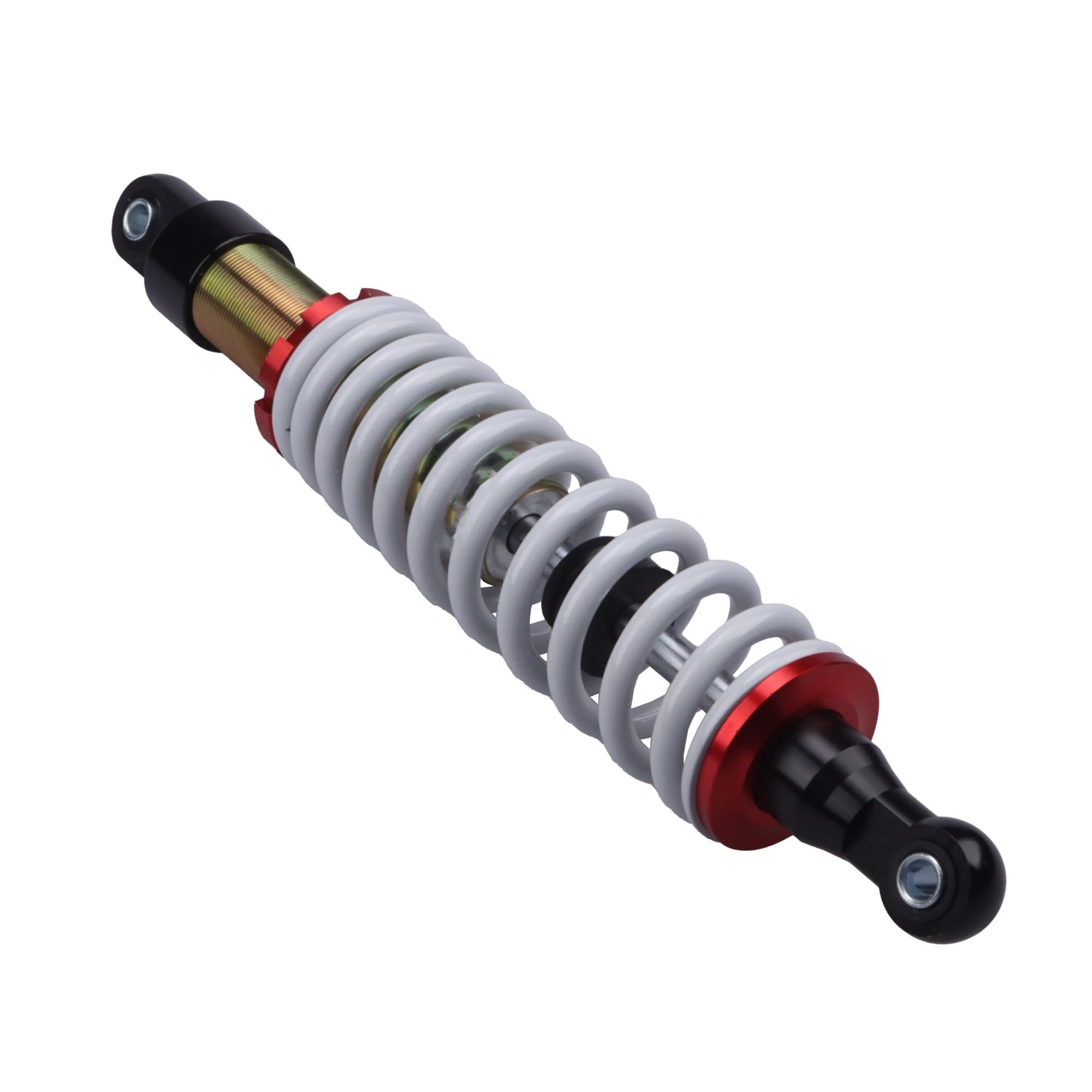 Accessori assorbitori Il Motociclo Parte L'ammortizzatore Della Sospensione 380mm 10mm Bici Sporcizia Fuori Strada