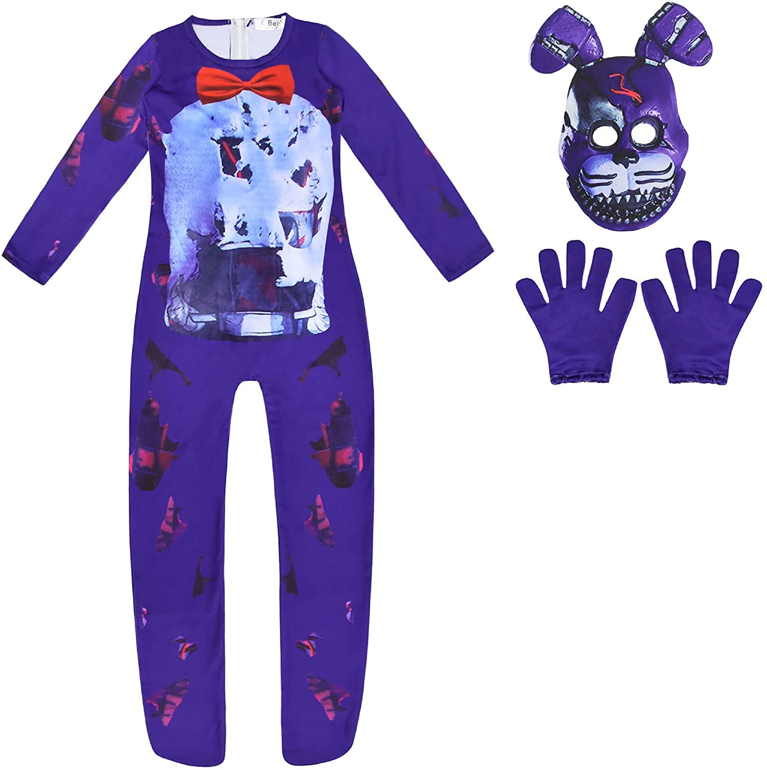 Buy NA ZT Costumes for Kids, Five Nights at Freddy' s Costume for Kids
