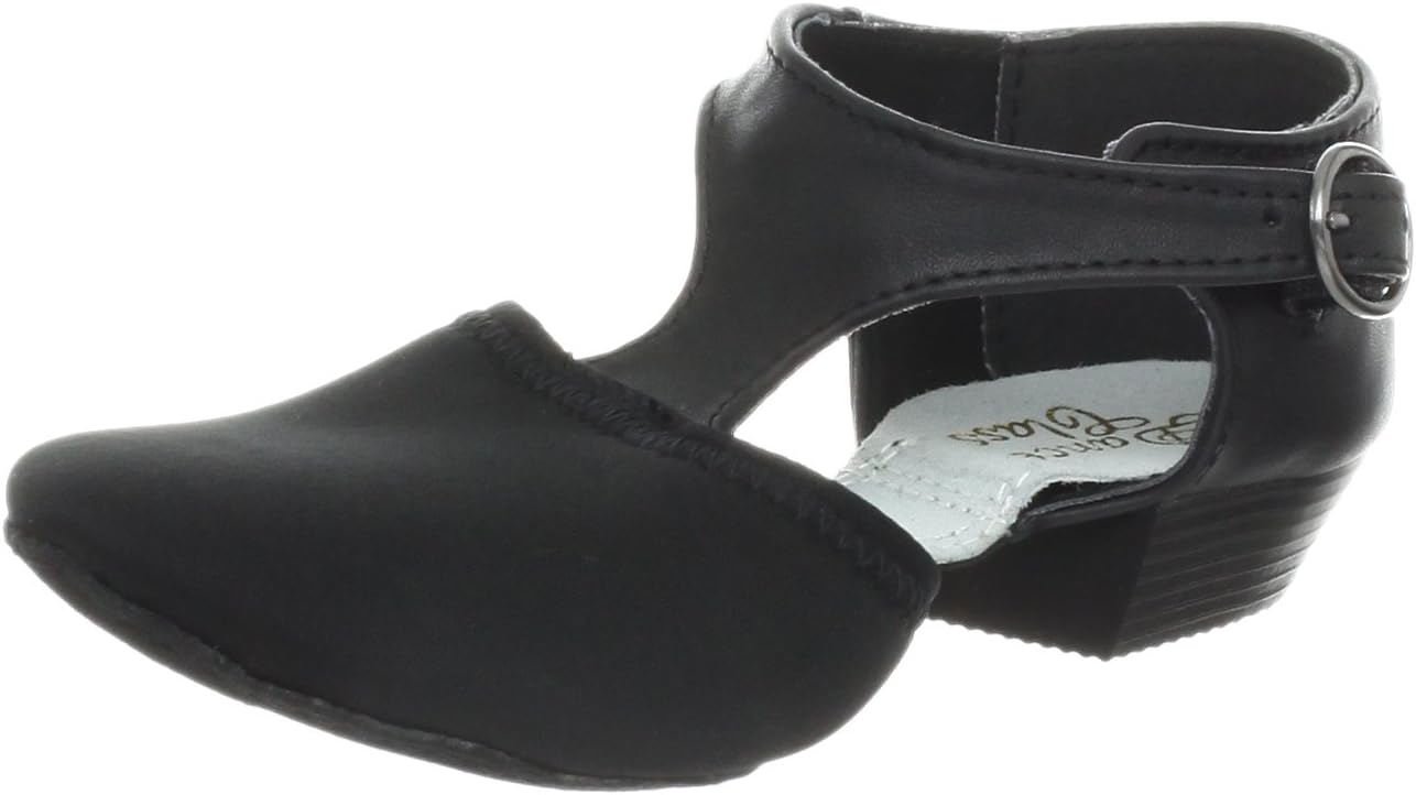 Dance Class TS100 Venus T-Strap (Toddler/Little Kid),Black,12 M US Little Kid