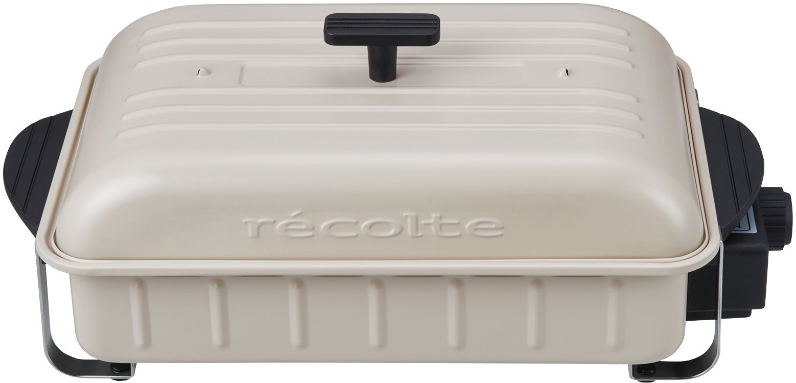 Amazon.co.jp: récolte HOME BBQ レコルト ホームバーベキュー RBQ-1