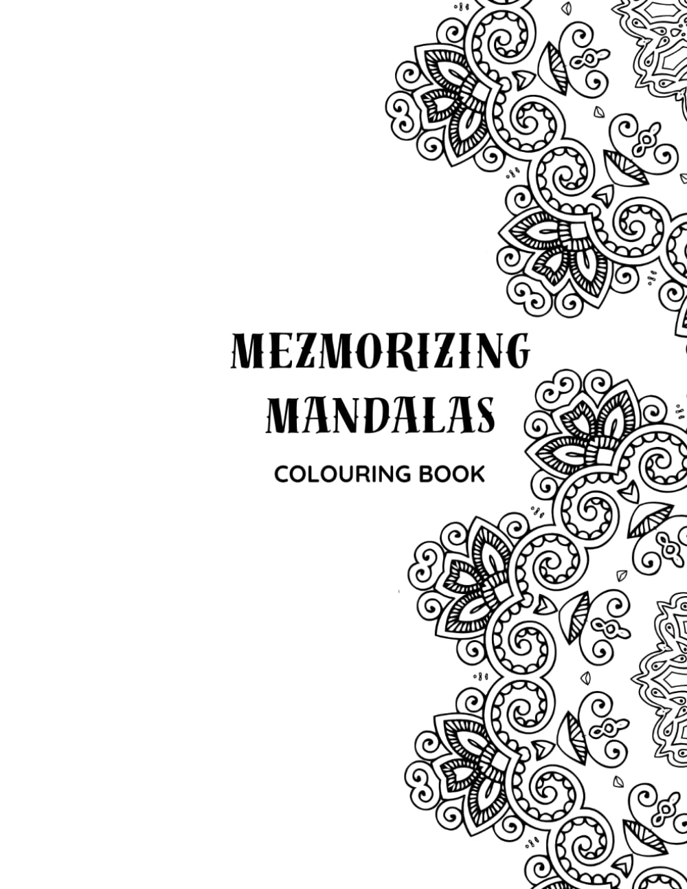 Mezmoring Mandelas Coloring Book