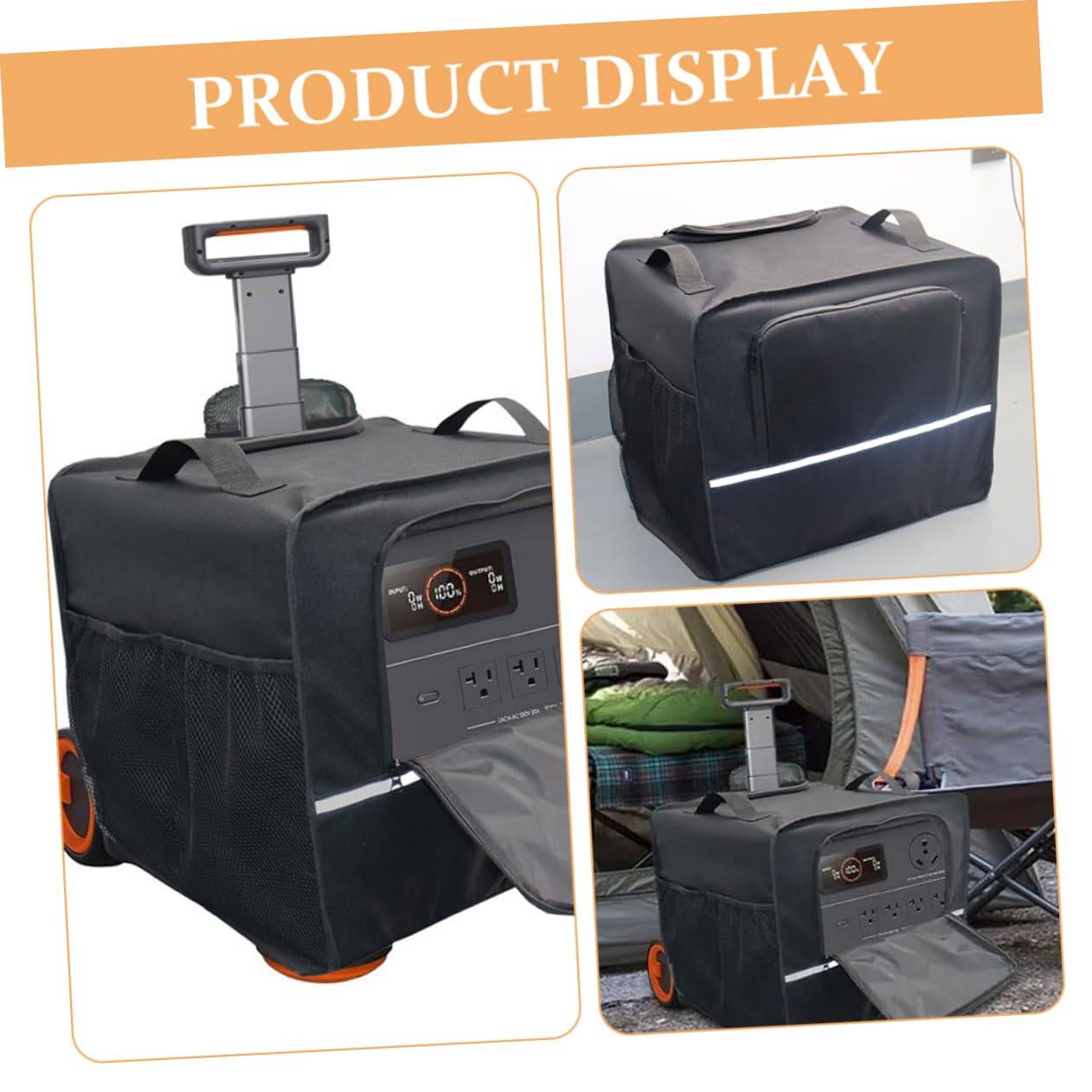 Para Generador Resistente Al Aire Protector Portátil Para Generador Solar Para Almacenamiento y Protección Lluvia