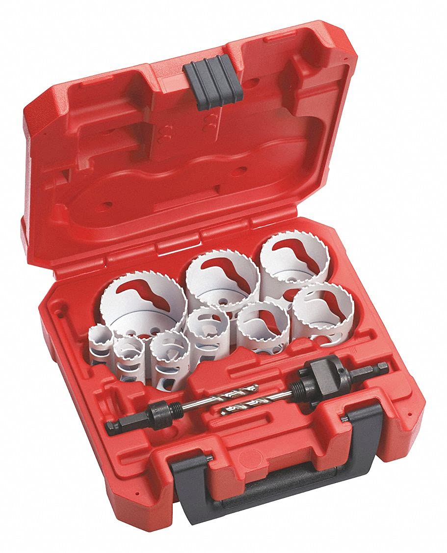 Milwaukee 49 – 22 – 4025 pezzi multiuso foro Dozer kit sega