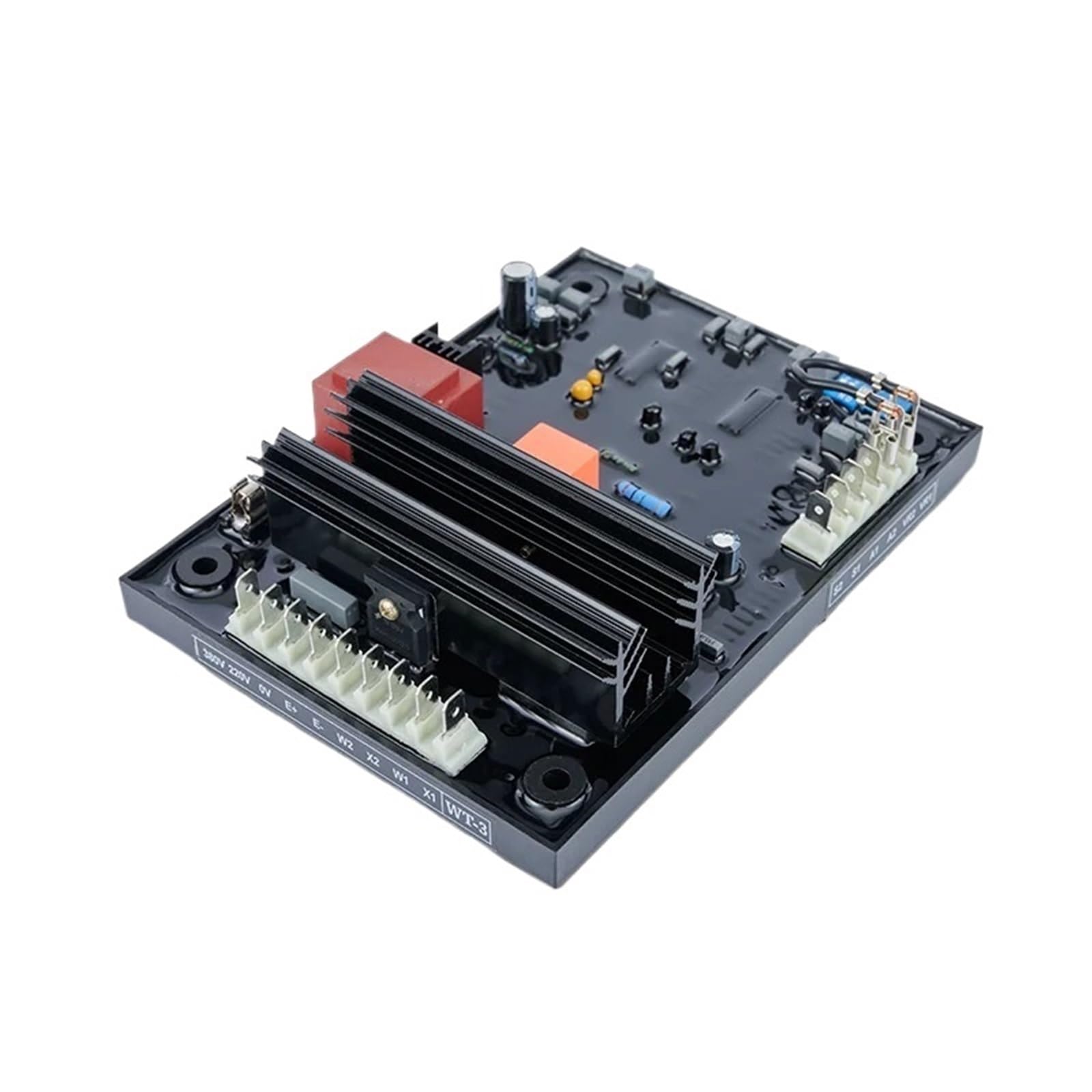 1 szt. WT-3 automatyczny regulator napięcia Avr do generatora, bezszczotkowy generator stabilizatory napięcia (WT-3)