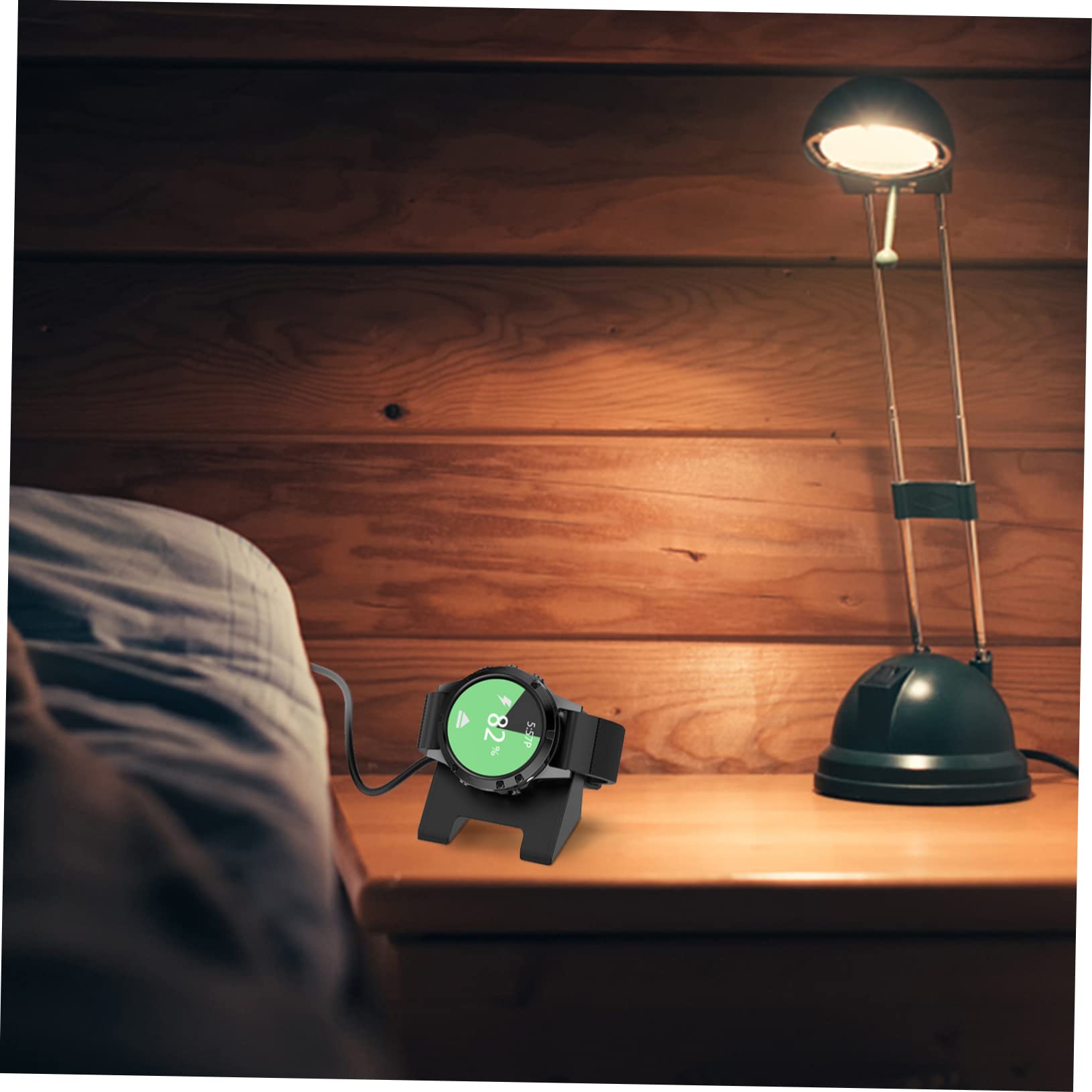 Gatuida 4stücke Smartwatch Ladekabel Für Leistungsstark Leicht Und Stabil Für Täglichen Gebrauch Und Unterwegs
