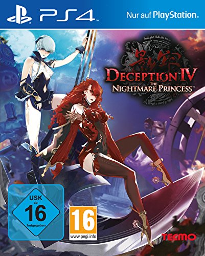 Deception IV: The Nightmare Princess - [PS4]