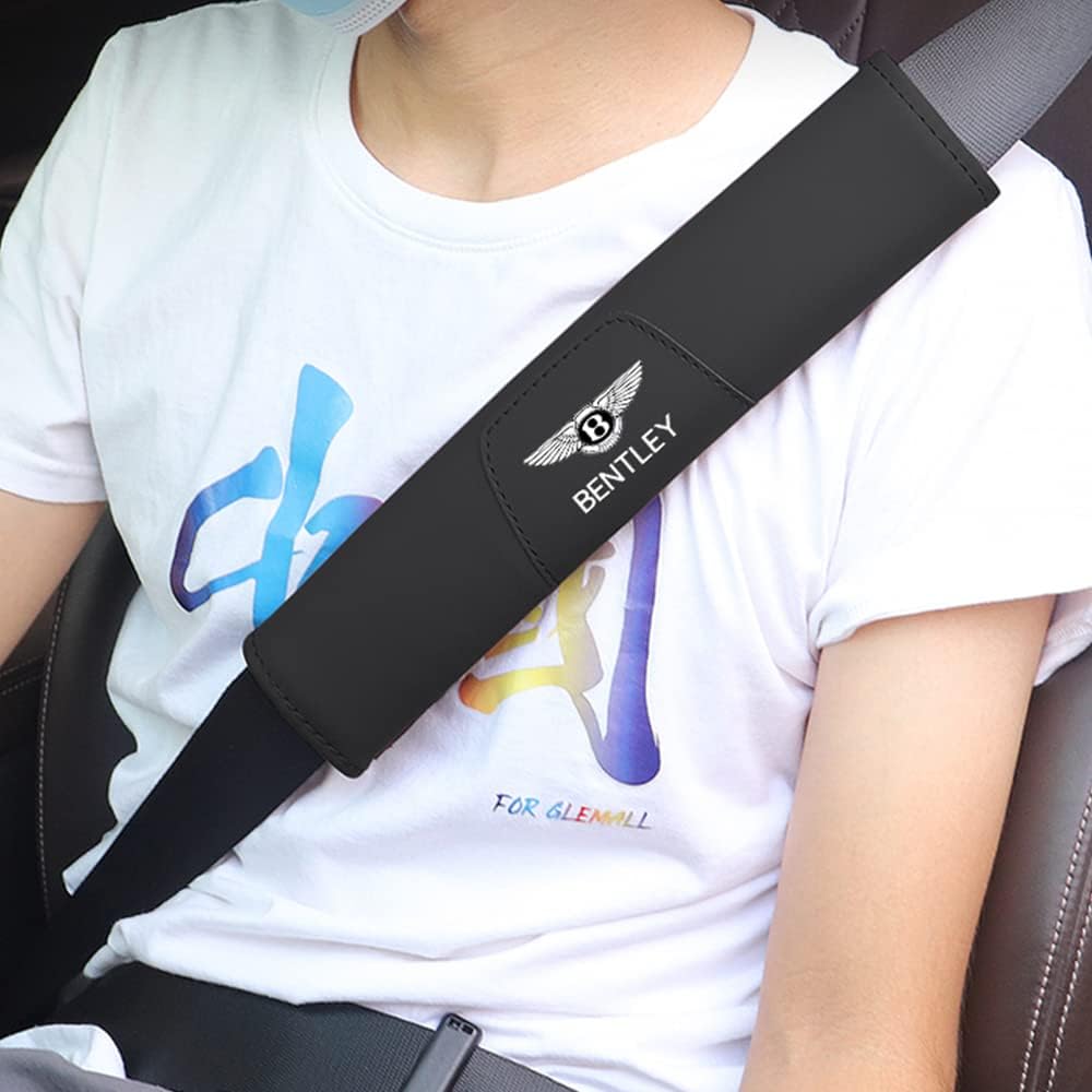 Pochette Protection Vinyle Lot De 2 Paires De Housses De Ceinture De Sécurité Pour Ceinture De Tapis Audi A3 8P