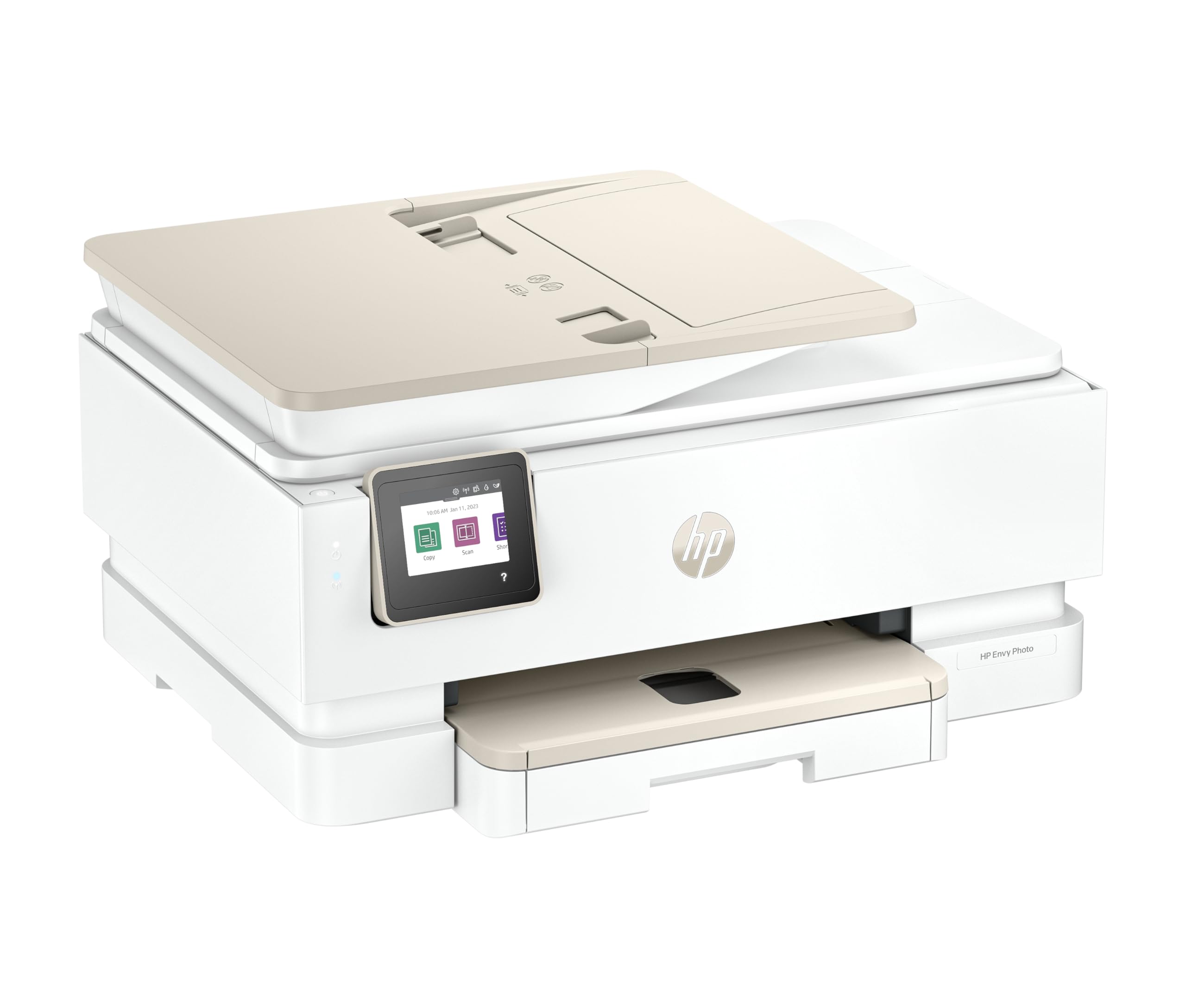 HP Envy Photo 7934 Stampante All-in-One Wireless – Stampa, Scansione E Copia, Fronte/retro Automatico, Touchscreen, 6 Mesi Di Inchiostro Instant Ink Inclusi - 6