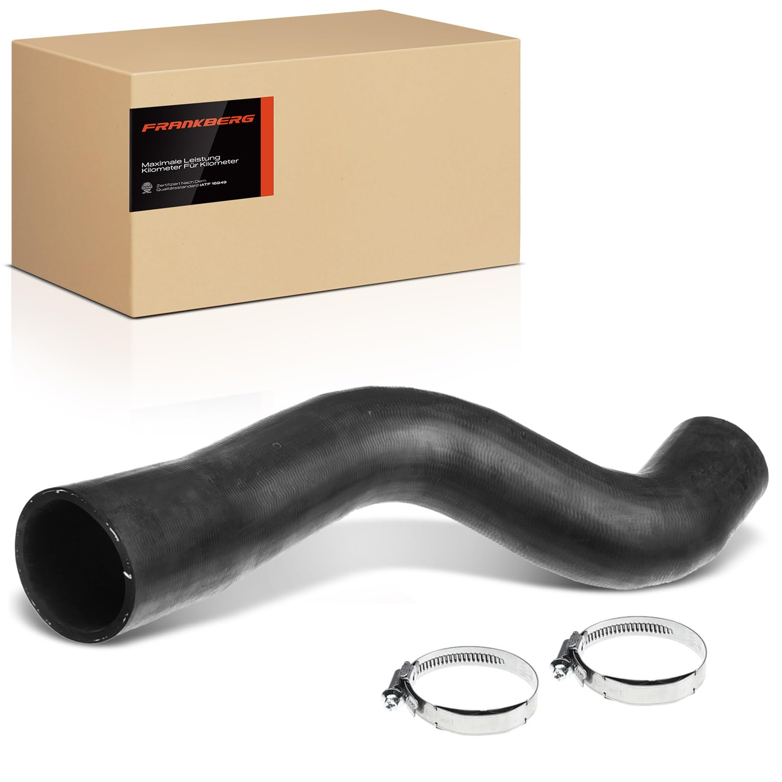 Frankberg Tuyau d'air de suralimentation, tuyau turbo 5801303588 | Compatible avec: Fourgonnette/Combi Daily V, Plateau/châssis Daily V