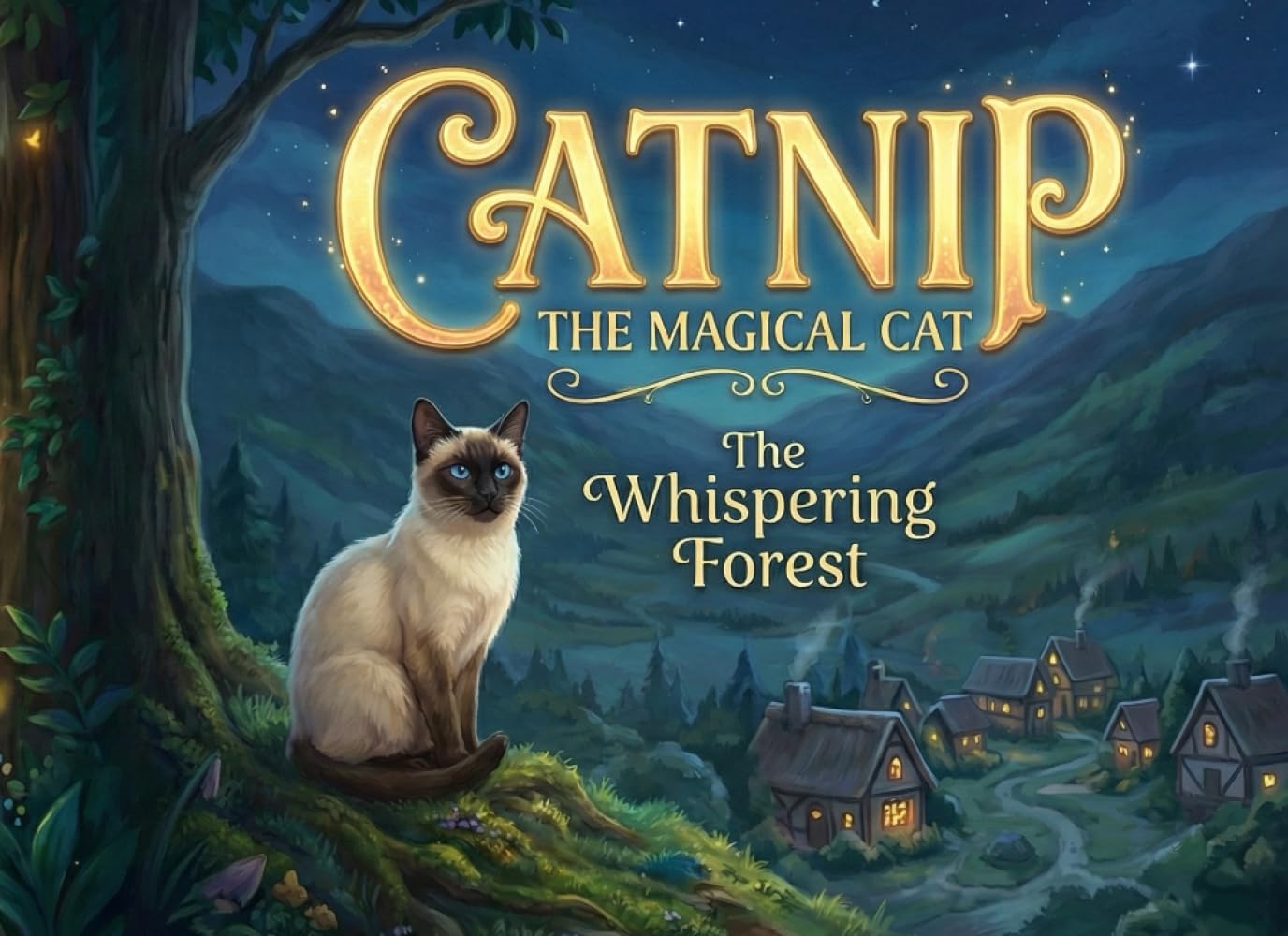 Catnip the Magical Cat: The Whispering Forest