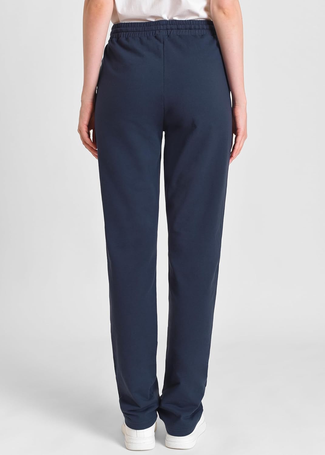 Weintee Women's 34" Inseam Tall Cotton Sweatpants with Pockets - Image 3