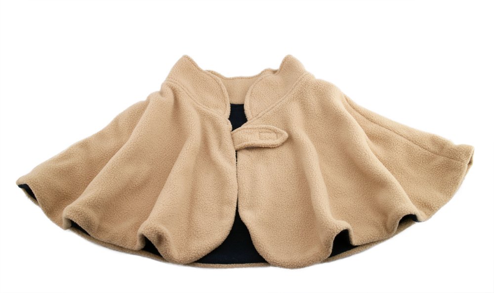 ObboMed MH-1280 USB 5V Warming Shawl with Carbon Fiber Heating Element (Tan Color)