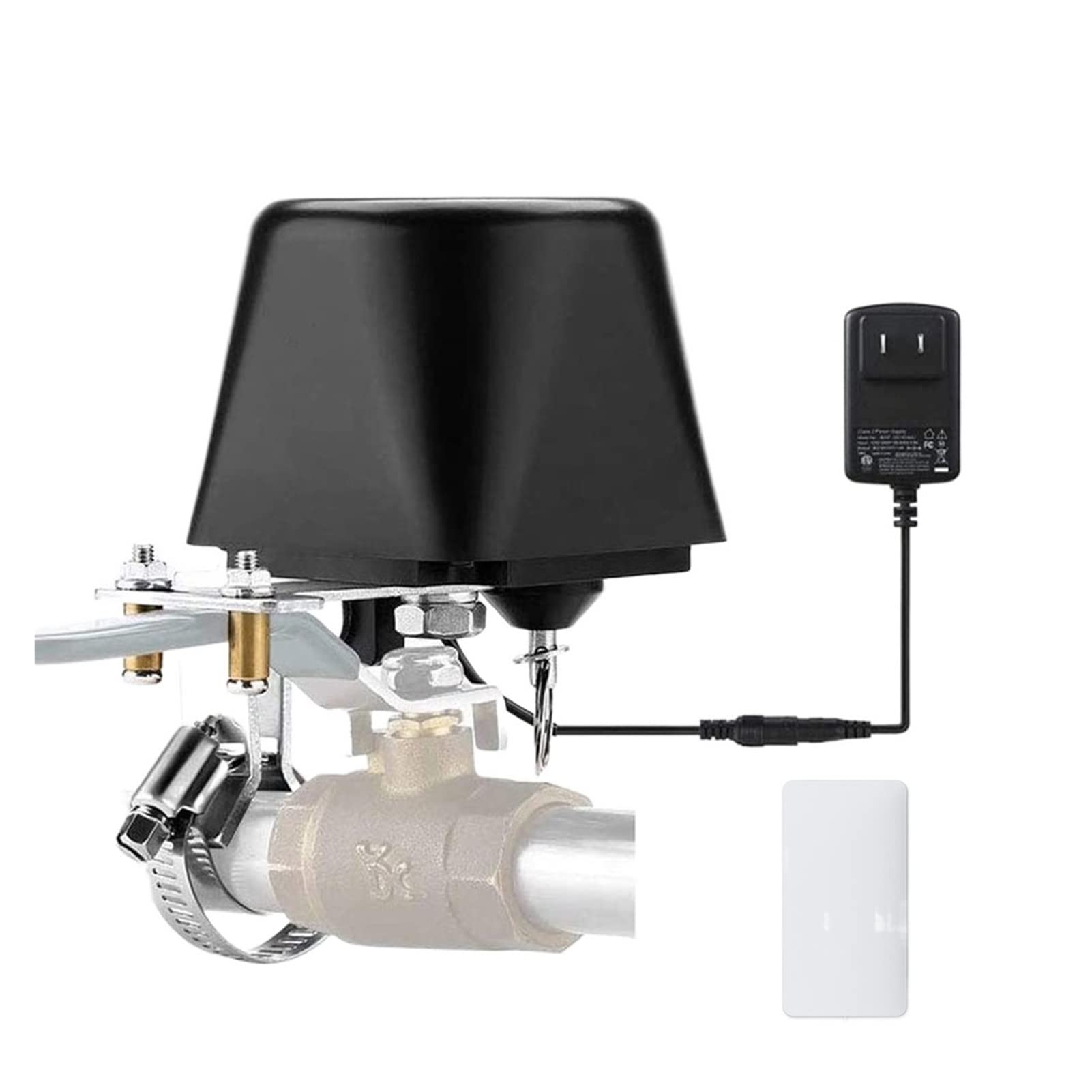 Smart Sprinkler Timer di irrigazione Smart WiFi Valve Controller Auto ON/OFF Smart Scenece con rilevatore di perdite d'acqua wireless Nessun hub richiesto Monitora il traffico e risparmia acqua (Col