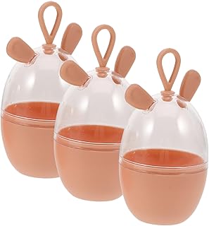 LIFKOME 3pcs Cute Makeup Sponge Holder Cover ...