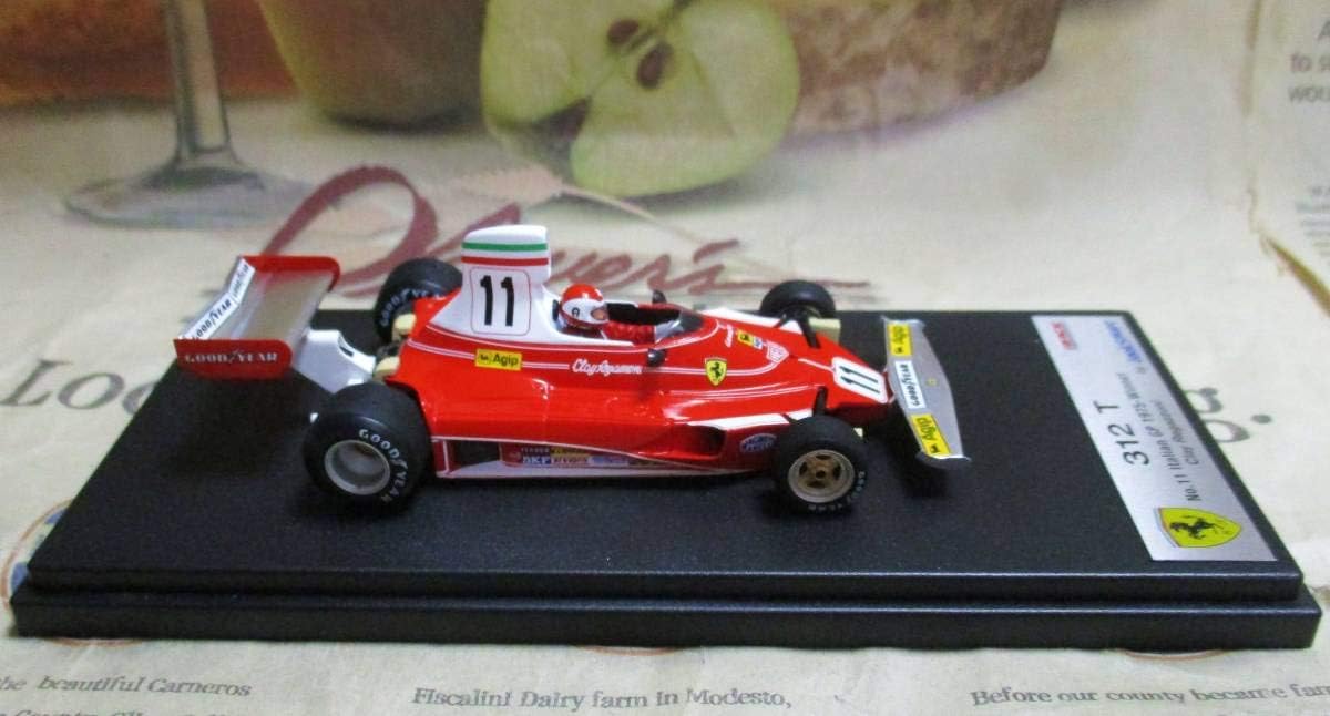 1975 Lauda Ferrari 312T (3rd Italian GP) 1:43 Looksmart LSRC061