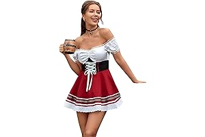 Sexy Oktoberfest German Dirndl Costume