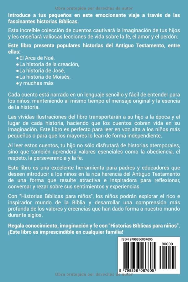 Miniatura 2 de Historias Bíblicas para niños Cuentos cristianos clásicos que fomentan el amor hacia Dios. Perfectos para la hora de dormir y adecuados para niños