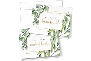 Hat Acrobat Bridesmaid Proposal Cards: 8 'Will You Be My Bridesmaid?' &...