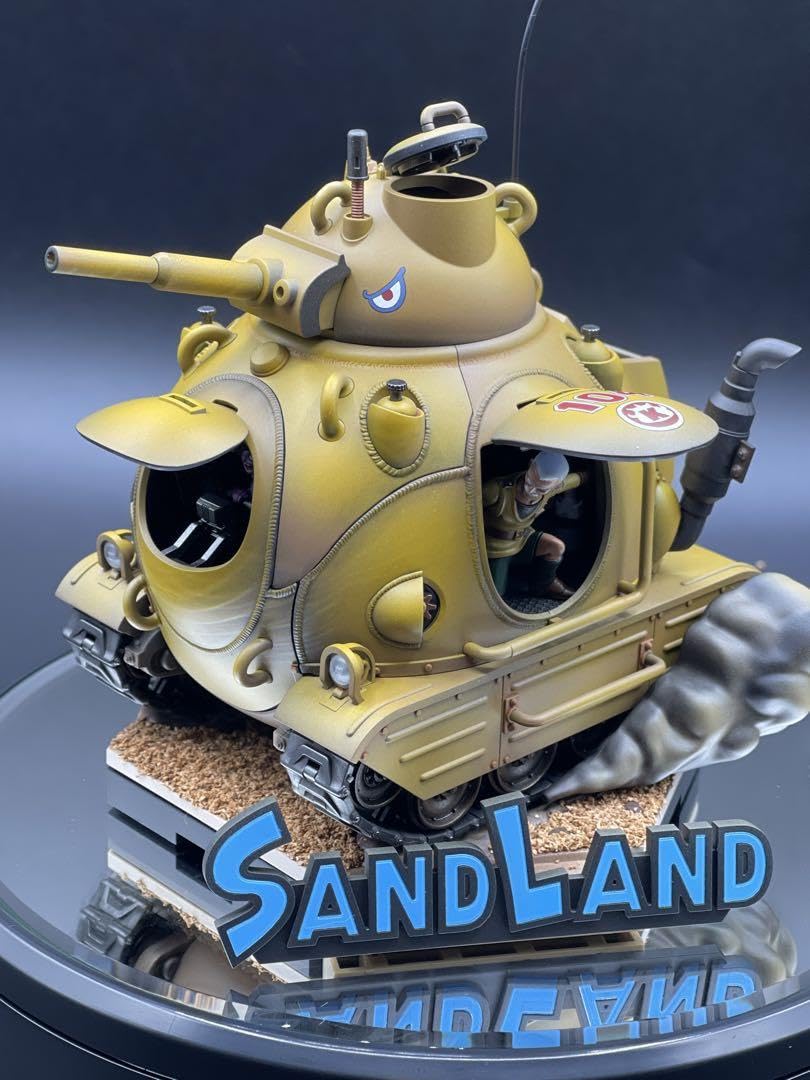 Amazon.co.jp: SAND LANDサンドランド 塗装完成品 砂漠ジオラマ付属 