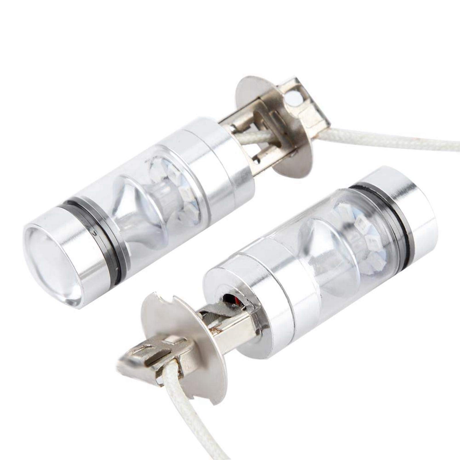 Kit De 6 Bombillas LED 6500K Para Faros Y Antiniebla Honda Civic 2016-2020, 9005 H11 H11, Blanco Frío