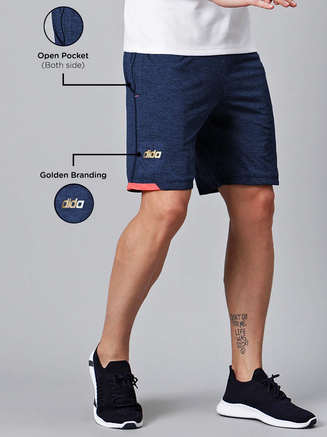 dida sportswear shorts