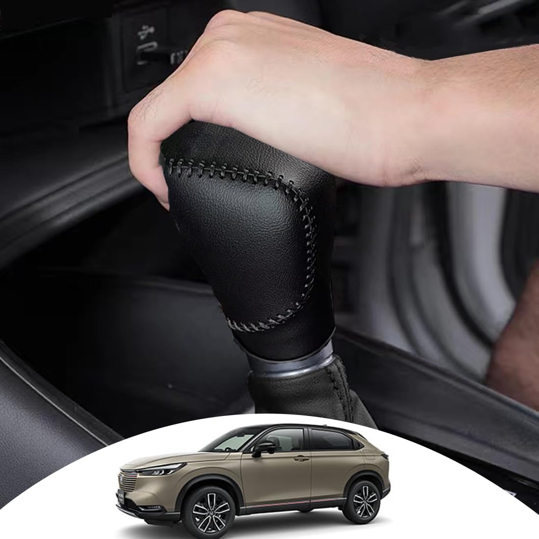 専用　キセルのみ Amazon.co.jp: solaay シフトノブカバー 新型ヴェゼル専用 RV3