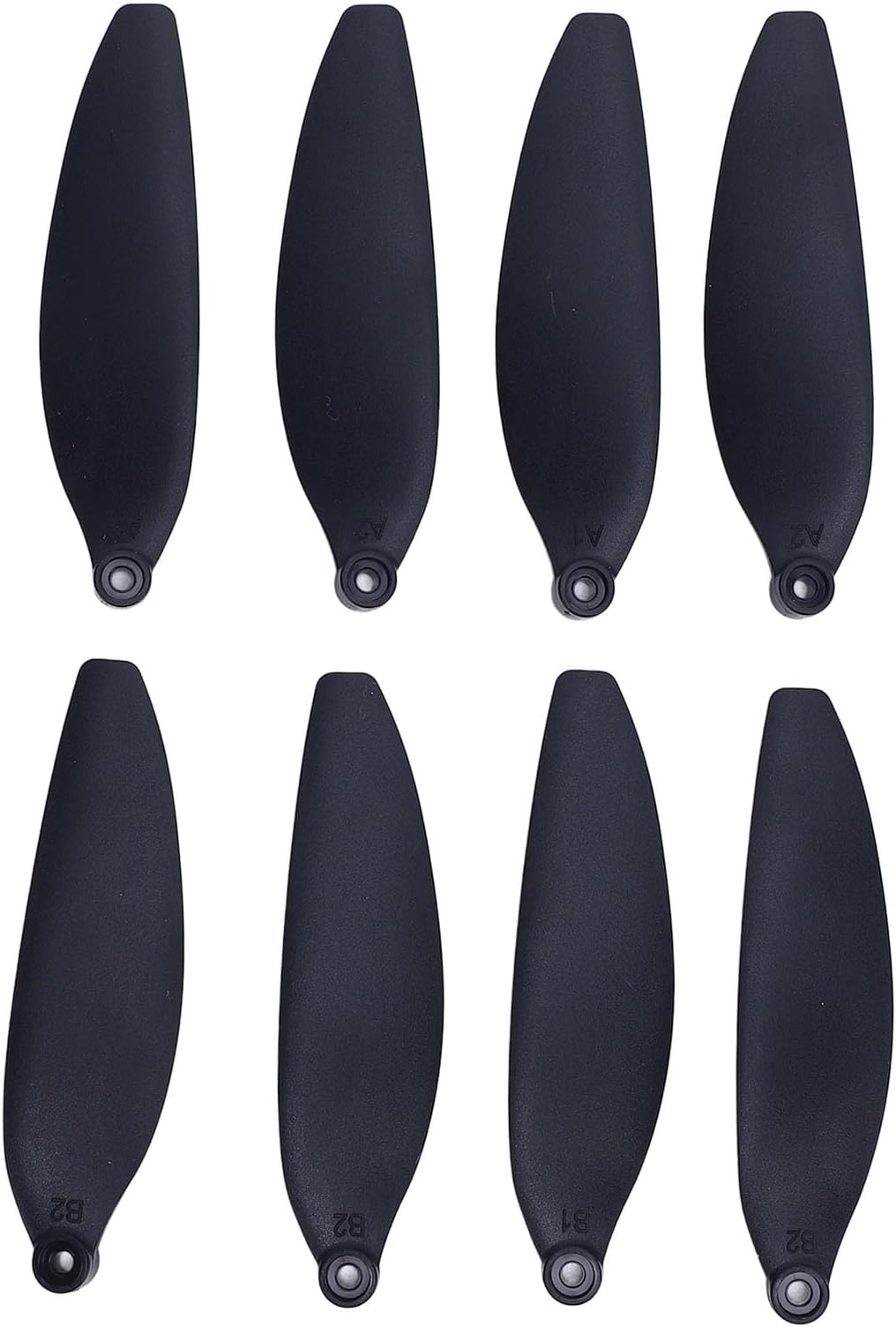Fabater Replacement Propellers with Low Noise Design for Mini Series E88 E58 Drones, Lightweight Construction with Installation Tools, Enjoy Quieter Flights