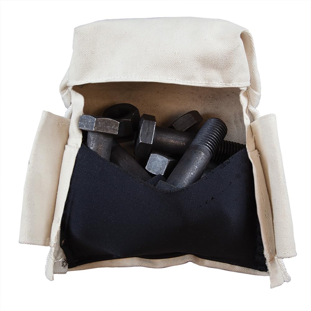 Klein Tools 5416TBR Tool Pouch, Bolt Retention Tool Bag