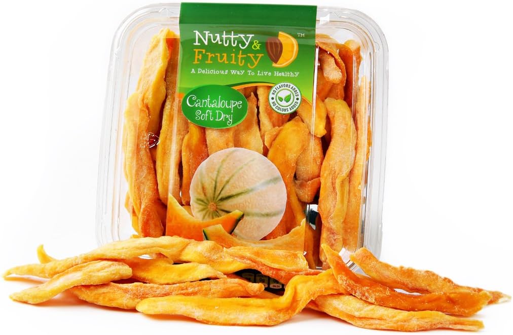 Soft Dry Cantaloupe