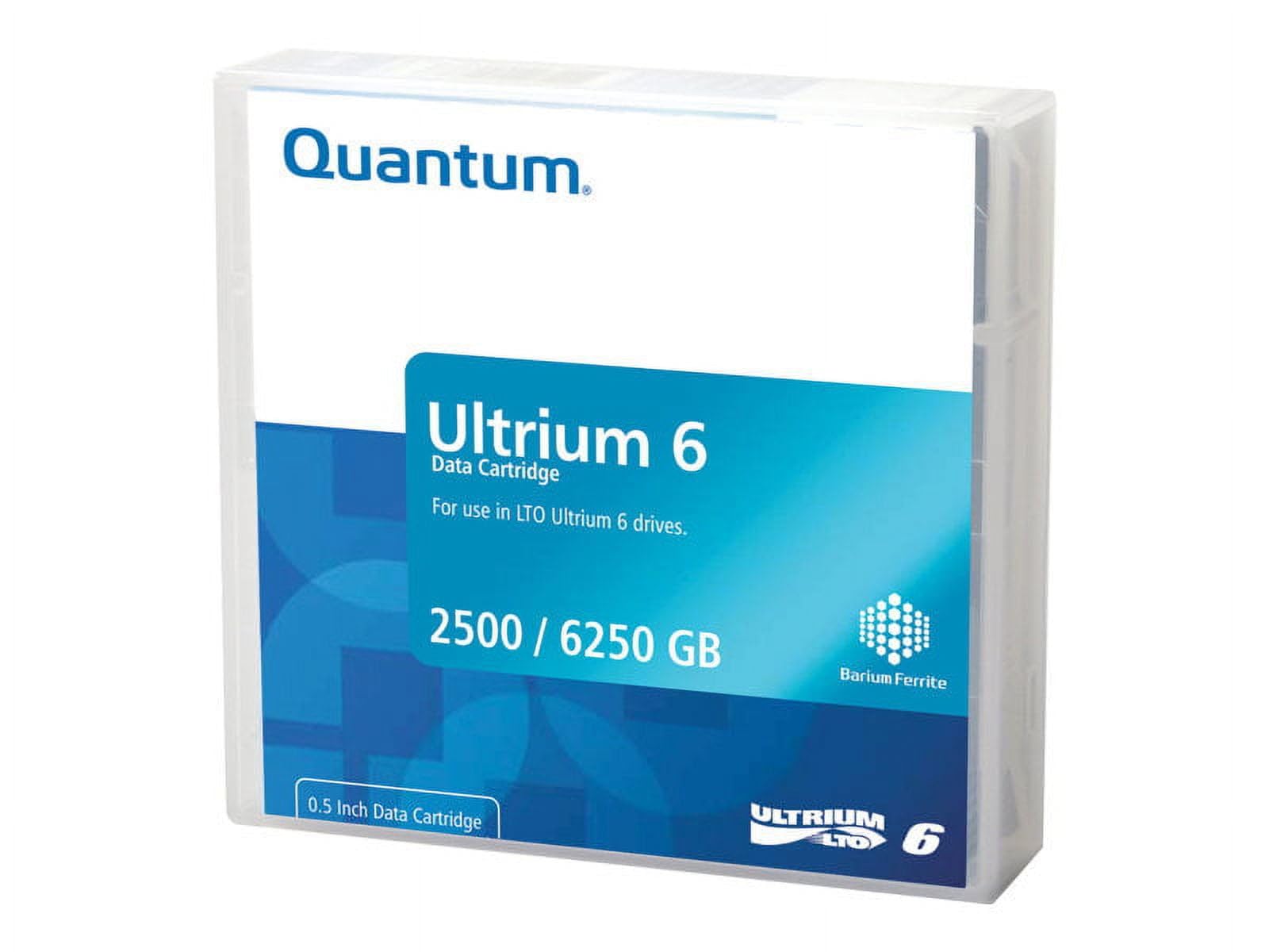 Quantum Data Lt06 Cartridge, Lto Ultrium 6, Mp.
