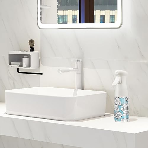 Miniatura 6 de Botella de spray para el cabello, espray vacío continuo para peinado, limpieza, plantas, nebulización y cuidado de la piel