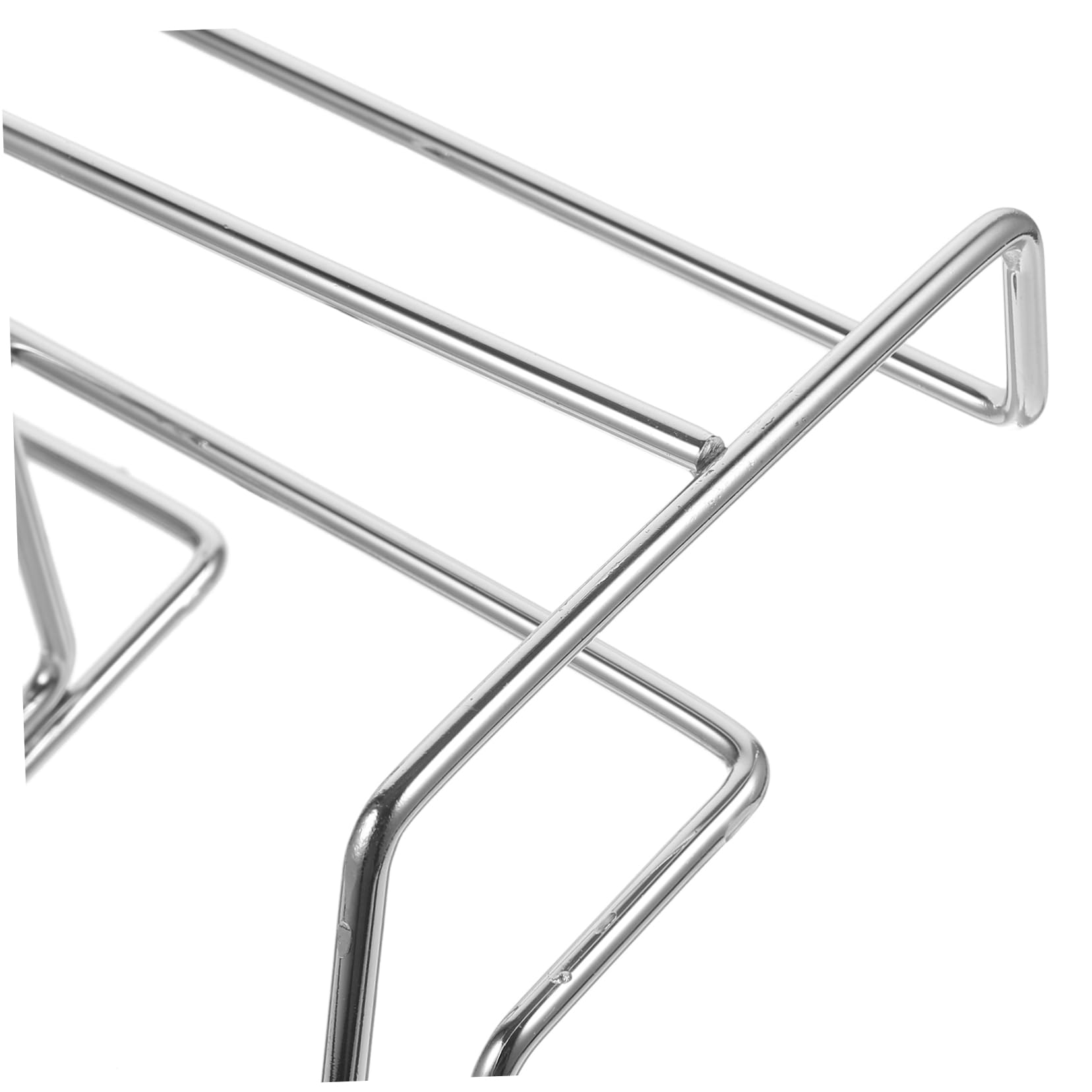 Dispensador de Bolsas de Supermercado Colgante de Acero Inoxidable | Plata, Fácil de Colgar y Tirar, Diseño Elegante para Organización de Cocina o Despensa