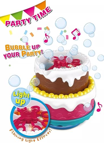 Máquina de burbujas, soplador automático duradero de burbujas, máquina de burbujas para niños pequeños de 1 a 3 años, máquina de burbujas para