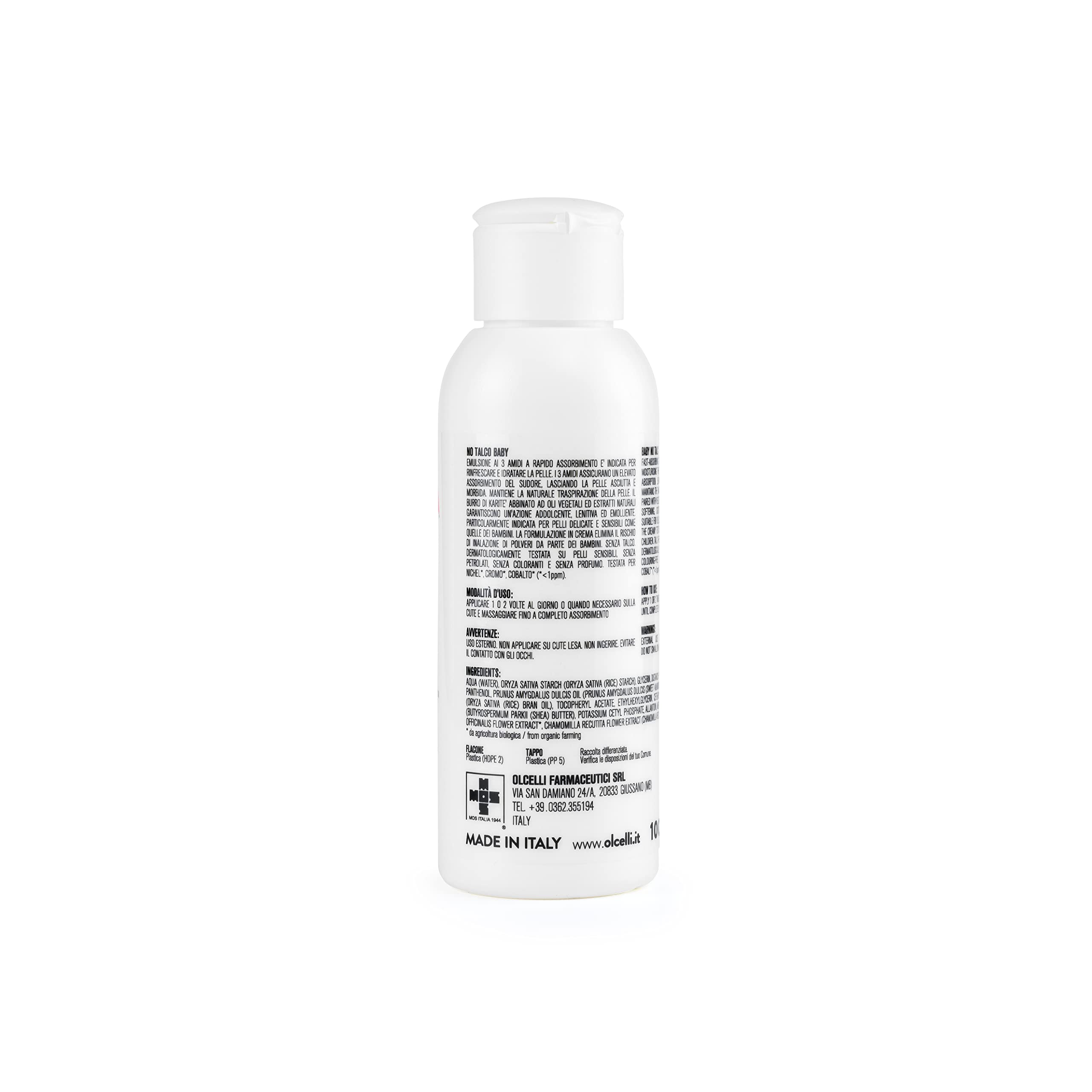 NO TALCO BABY 100 ml