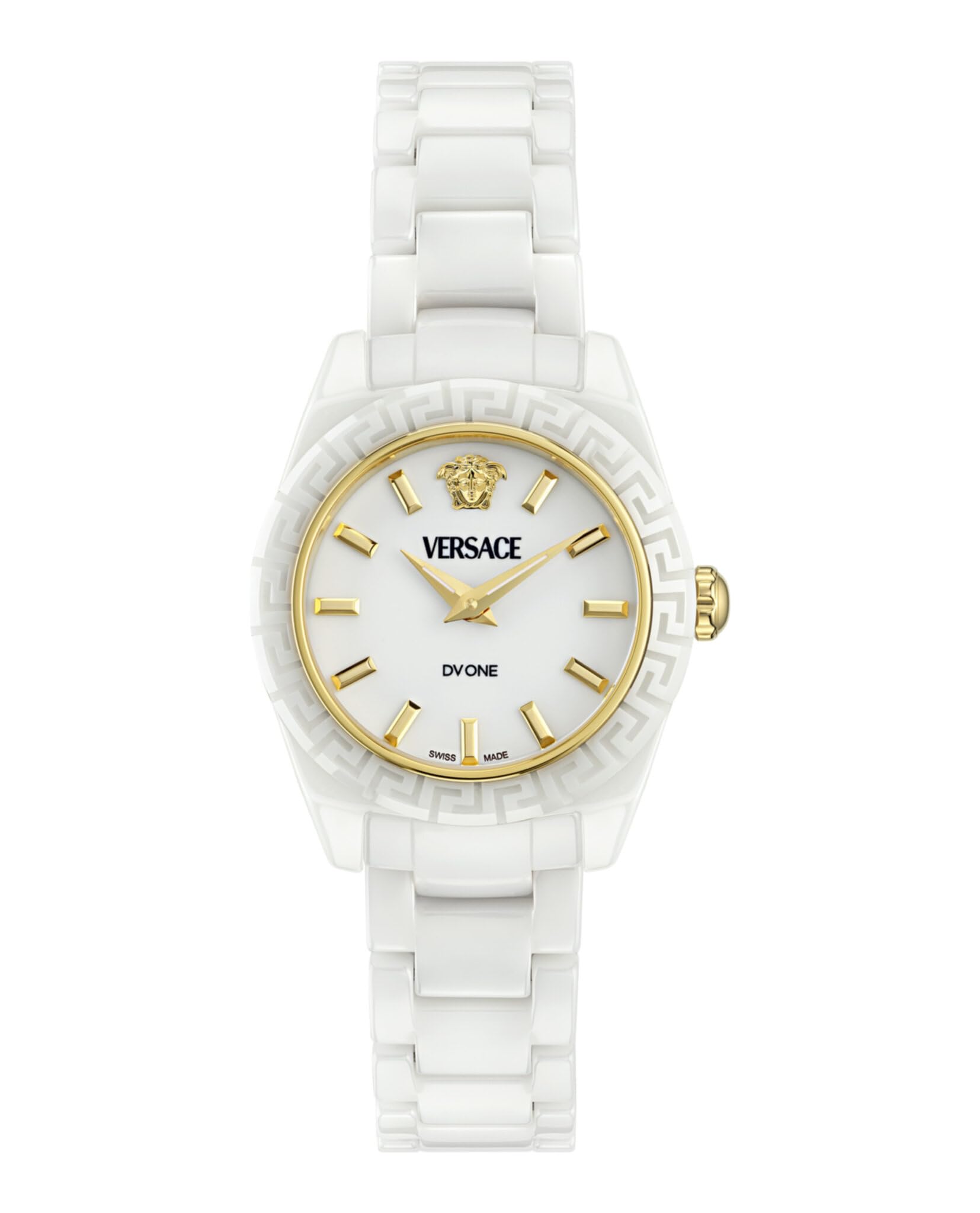 Versace Women Analogue Quartz Watch Dv One Mini Swiss Made