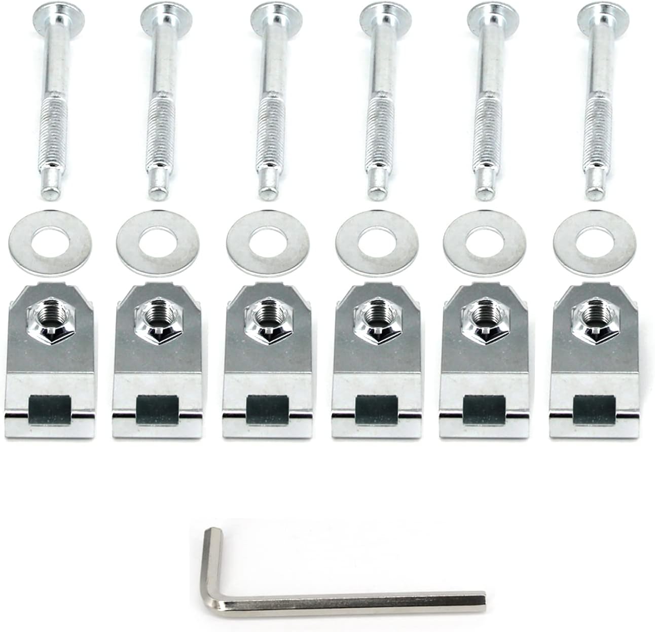 USTAR Upgraded Truck Bed Mounting Bolts Compatible with